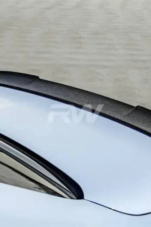 Markdown BMW G87 M2 G42 RWS Dry Carbon Fiber Trunk Spoiler bmwg87010