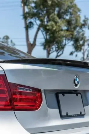 BMW F30 Performance Style Carbon Fiber Trunk Spoiler bmwf30003 Same Day Shipping