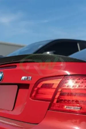 BMW E93 Perf. Style Carbon Fiber Trunk Spoiler bmwe9xm319 Next Day Delivery