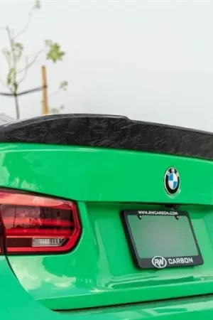 Genuine BMW F30 F80 M3 RWS Forged Carbon Trunk Spoiler bmwf8x053
