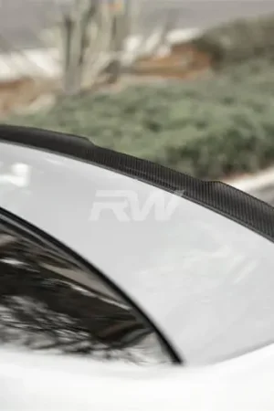 BMW G20 G80 M Style Carbon Fiber Trunk Spoiler bmwg20004 In Demand