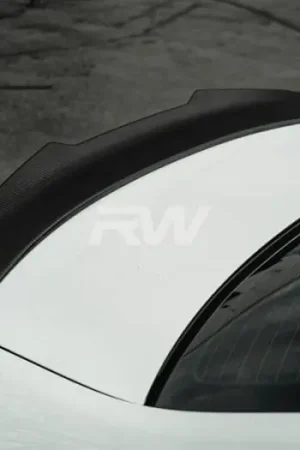 BMW G20/G80 GTX Carbon Fiber Trunk Spoiler bmwg20026 Genuine