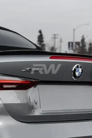 BMW G23/G83 M Style Carbon Fiber Trunk Spoiler bmwg2302 Limited Time