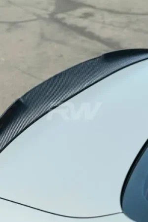 Limited Offer BMW G22/G82 RWS Carbon Fiber Trunk Spoiler bmwg2207