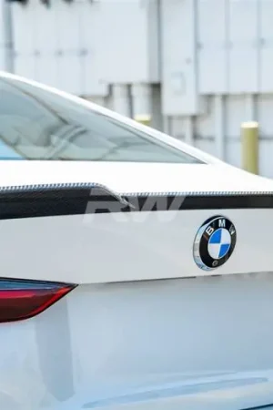 Exclusive Offer BMW G22 G82 DTM Carbon Fiber Trunk Spoiler bmwg82014