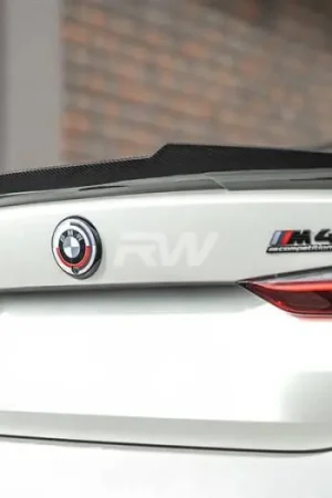 BMW G22/G82 GTX Carbon Fiber Trunk Spoiler bmwg2203 Worldwide Shipping