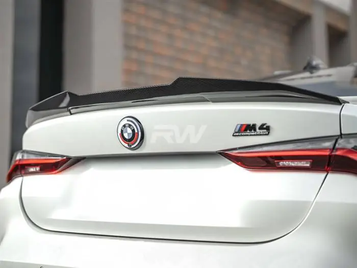 BMW G22/G82 GTX Carbon Fiber Trunk Spoiler bmwg2203 Worldwide Shipping