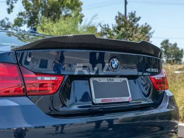 Modern BMW F32 GTX Carbon Fiber Trunk Spoiler bmwf32033