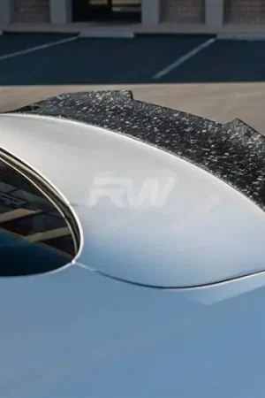 Instant Buy BMW F32 GTX Forged Carbon Trunk Spoiler bmwf32042