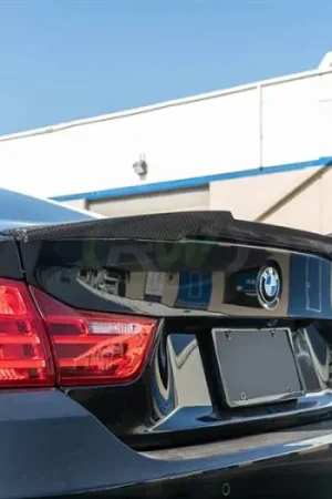 BMW F32 M4 Style Carbon Fiber Trunk Spoiler bmwf32021 Fan Favorite