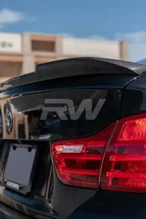 New Arrival BMW F36 CS Style Carbon Fiber Trunk Spoiler bmwf36003