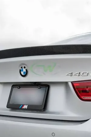 BMW F36 3D Style Carbon Fiber Trunk Spoiler bmwf36001 Super Sale