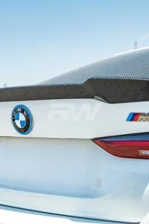 BMW G26 i4 Performance Style CF Trunk Spoiler bmwg2609 Instant Buy