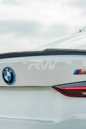 BMW G26 4-Series / i4 Carbon Fiber DTM Trunk Spoiler bmwg2601 One Day Deal