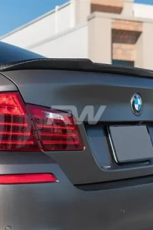 BMW F10 CS Style Carbon Fiber Trunk Spoiler bmwf10065 While Supplies Last