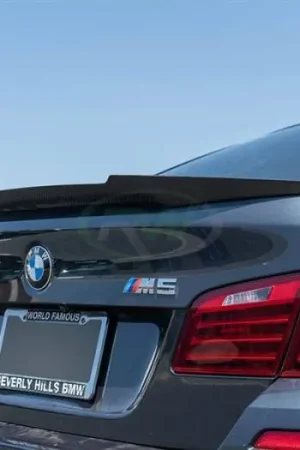 BMW F10 M4 Style Carbon Fiber Trunk Spoiler bmwf10063 Express Delivery