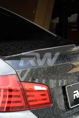 BMW F10 GTX Forged Carbon Trunk Spoiler bmwf1001 Low Price