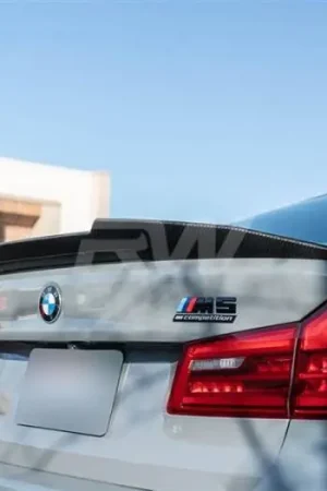 BMW G30 F90 GTX Carbon Fiber Trunk Spoiler bmwf9022 Certified