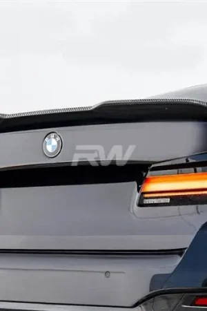 BMW G30 F90 Performance Style CF Trunk Spoiler bmwf9005 Fast Shipping