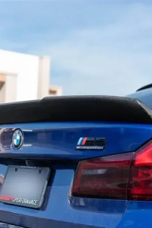 Professional Grade BMW G30 F90 RWS Carbon Fiber Trunk Spoiler bmwg30023
