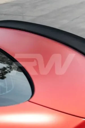 BMW F06/F13 3D Style Carbon Fiber Trunk Spoiler bmwf12018 Crafted