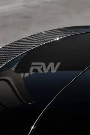 BMW F06 F13 Perf Style Carbon Fiber Trunk Spoiler bmwf13001 Markdown