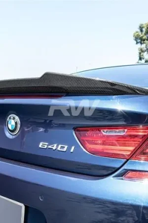 In Demand BMW F06 F13 GTX Carbon Fiber Trunk Spoiler bmwf13004
