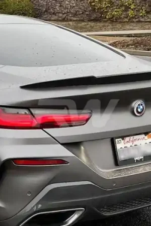 Top Rated BMW G15/F92 M8 DTM Carbon Fiber Trunk Spoiler bmwg15009