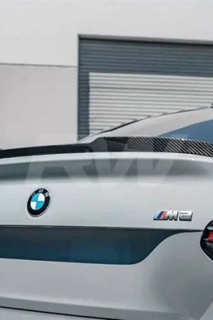 Special Offer BMW G42 G87 M2 DTM Carbon Fiber Trunk Spoiler bmwg4202
