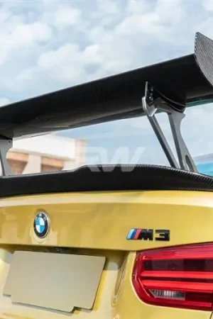 BMW M2 M3 M4 GTS Style Carbon Fiber Wing bmwf8x030 Mega Sale