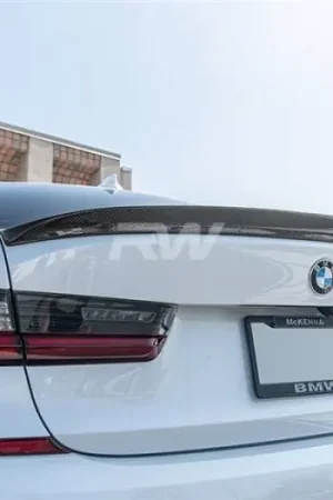 Flash Sale BMW G20 G80 3D Style Carbon Fiber Trunk Spoiler bmwg20020