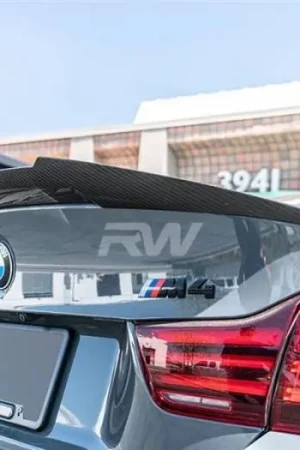 BMW F82 M4 Style Carbon Fiber Trunk Spoiler bmwf82m410 While Supplies Last