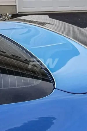 Luxury BMW F82 M4 GTX V2 Carbon Fiber Trunk Spoiler bmwf82m411