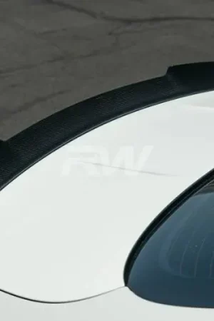 BMW F82 M4 CS Style Carbon Fiber Trunk Spoiler bmwf82m409 Budget