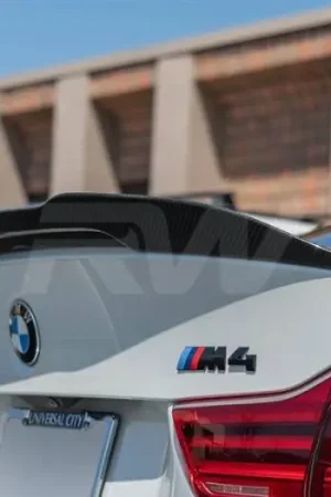 Worldwide Shipping BMW F82 M4 GTX Carbon Fiber Trunk Spoiler bmwf82m408