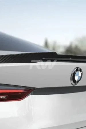 Genuine BMW G22 G82 Coupe M4 Style CF Trunk Spoiler bmwg2201