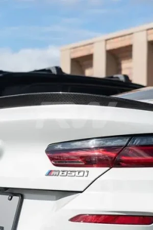 Cheap BMW F92 G15 Coupe 3D Style CF Trunk Spoiler bmwg15002