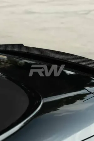 BMW G14/F91 M8 DTM Carbon Fiber Trunk Spoiler bmwg1401 Buy Direct