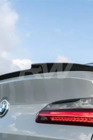 Direct From Manufacturer BMW G02 X4 F98 X4M Carbon Fiber Trunk Spoiler bmwg0201