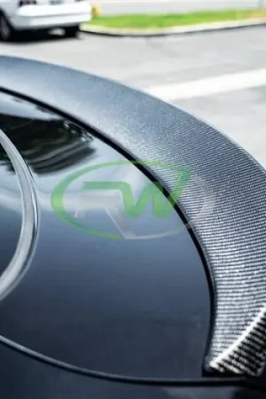 Shop Now BMW F16 X6 F86 X6M 3D Style CF Trunk Spoiler bmwf16003