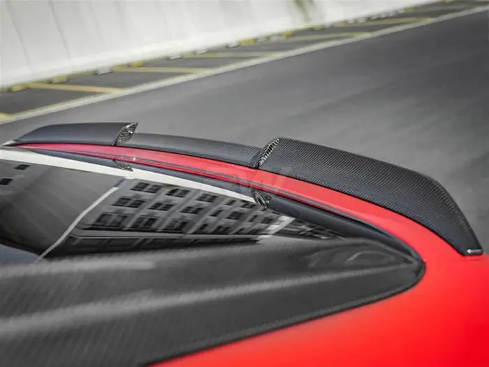 BMW F96 X6M G06 X6 Carbon Fiber Hatch Spoiler bmwf96012 Holiday Sale