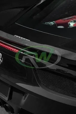 Latest Ferrari 458 Carbon Fiber Rear Wing Ferrari458-02