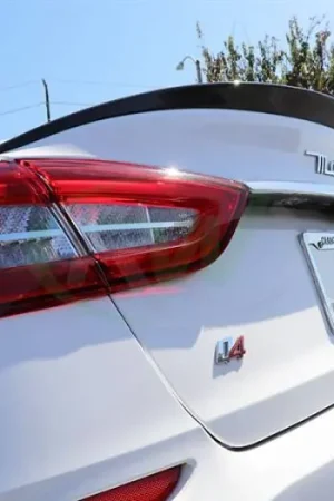 Sale Maserati Quattroporte Carbon Fiber Trunk Spoiler Masquad01