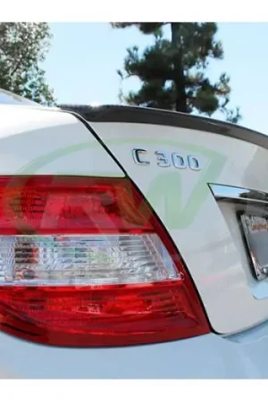 Save Now Mercedes W204 AMG Style Carbon Fiber Trunk Spoiler mercw20431