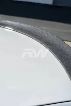 In Demand Mercedes W204 DTM Carbon Fiber Trunk Spoiler mercw20423