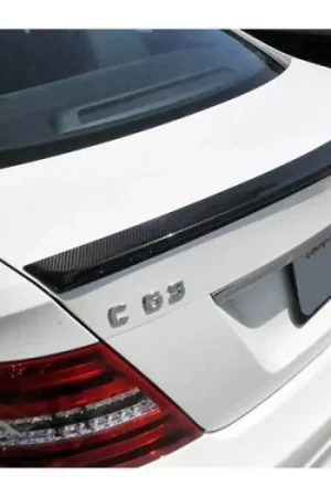 Mercedes W204 Coupe AMG Style CF Trunk Spoiler mercw20421 New Arrival