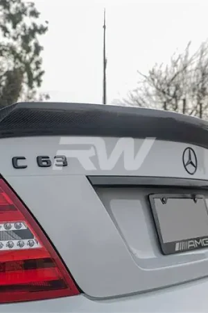 Mercedes W204 Coupe DTM Carbon Fiber Trunk Spoiler mercw20441 Fast Shipping