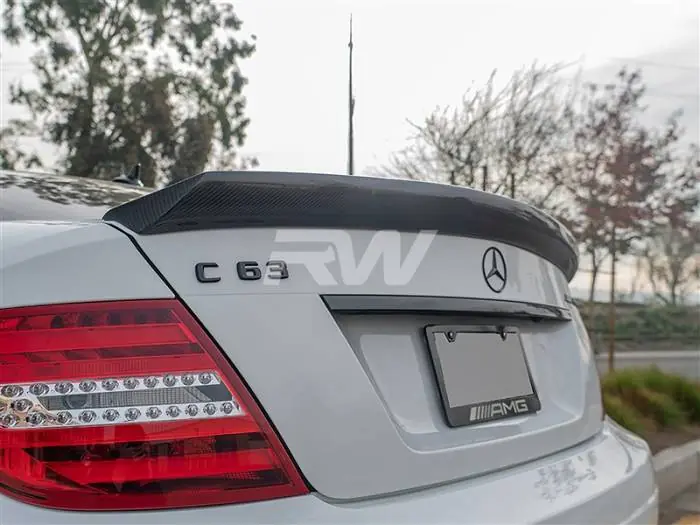 Mercedes W204 Coupe DTM Carbon Fiber Trunk Spoiler mercw20441 Fast Shipping