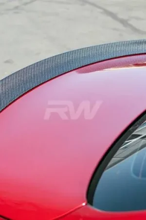 Mercedes W205 Sedan DTM Carbon Fiber Trunk Spoiler mercw20506 Latest