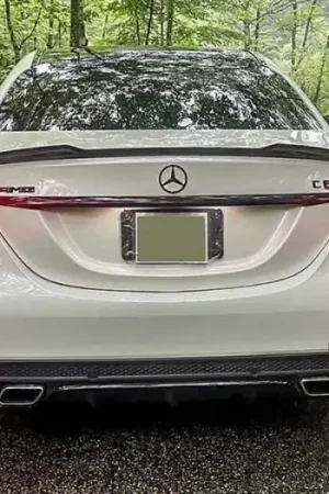 Mega Sale Mercedes W205 XR Carbon Fiber Trunk Spoiler mercw20524